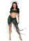 Эротический костюм Медузы Горгоны Leg Avenue Medusa Costume XS, топ, юбка, нарукавники, украшения