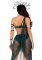 Эротический костюм Медузы Горгоны Leg Avenue Medusa Costume S, топ, юбка, нарукавники, украшения