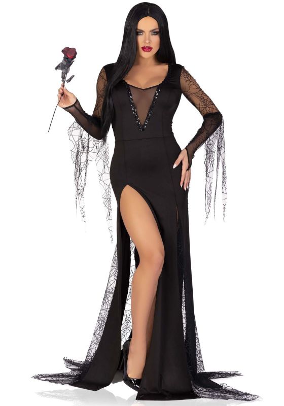 Костюм Мортиши Аддамс Leg Avenue Sexy Spooky Morticia S