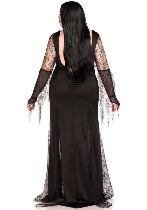 Костюм Мортиши Аддамс Leg Avenue Sexy Spooky Morticia 1X–2X