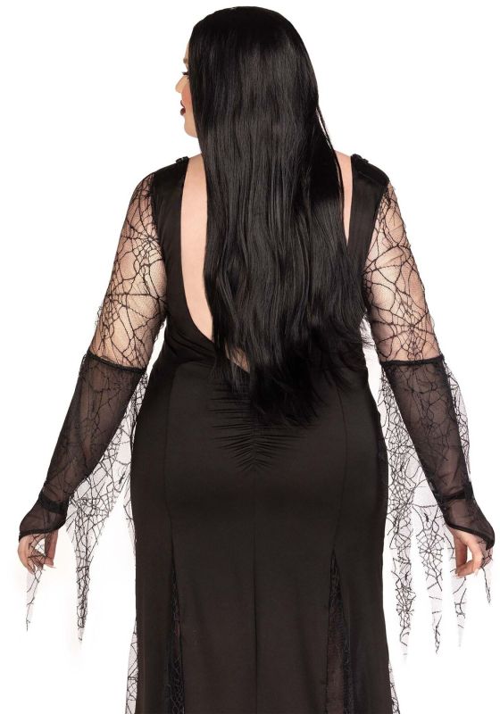 Костюм Мортиши Аддамс Leg Avenue Sexy Spooky Morticia 1X–2X