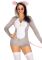 Комбинезон-костюм мышки Leg Avenue Comfy Mouse S, с капюшоном