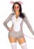 Комбинезон-костюм мышки Leg Avenue Comfy Mouse L, с капюшоном