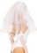 Фата невесты Leg Avenue Tiered bridal veil O/S