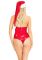Шапка Санты Leg Avenue Long velvet plush Santa hat