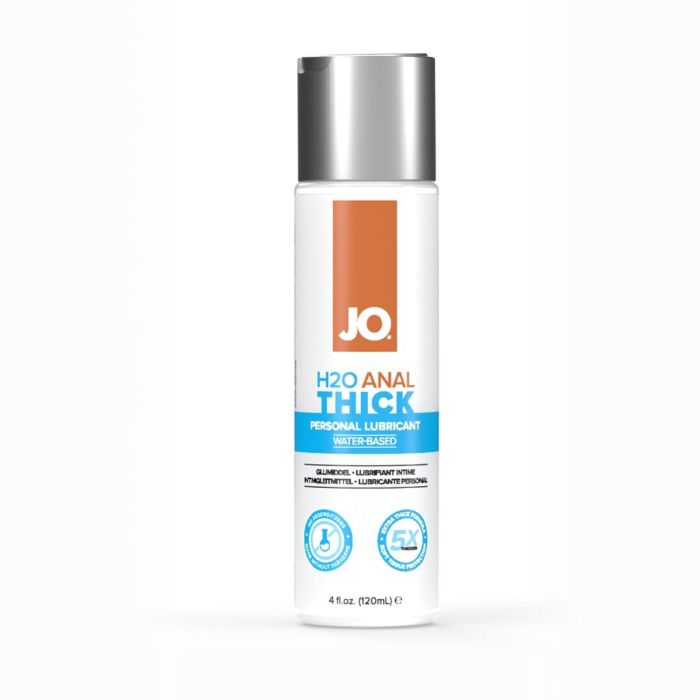 Густая анальная смазка JO ANAL H2O – THICK (120 мл) на водной основе
