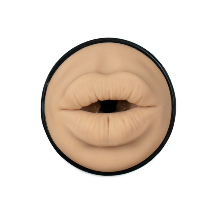 Мастурбатор Kiiroo Feel Victoria June Mouth Stroker PBC совместим с PowerBlow и Keon