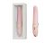 Вибратор Zalo – EVE Sakura Pink, вибрация + ротация, имитация язычка, подогрев до 39 °C