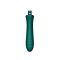 Компактная смарт секс-машина Zalo – Sesh Turquoise Green, 2 насадки, пульт ДУ, кристалл Swarovski