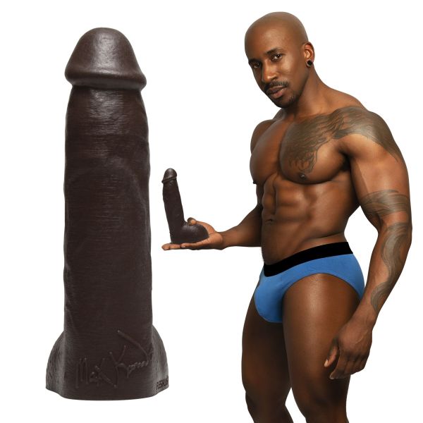 Фаллоимитатор Fleshjack Boys: Max Konnor Dildo, по слепку пениса порноактера