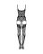 Эротический бодистокинг с доступом Obsessive G336 S/M/L