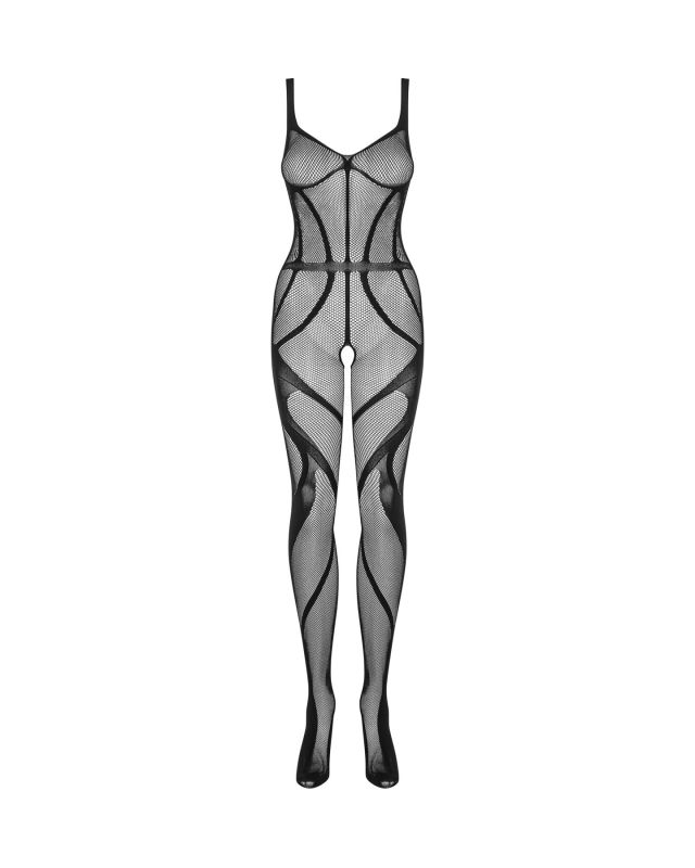 Эротический бодистокинг с доступом Obsessive G336 S/M/L