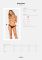 Трусики Obsessive Chemeris panties M/L