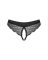 Трусики с доступом Obsessive Chemeris crotchless panties XL/2XL