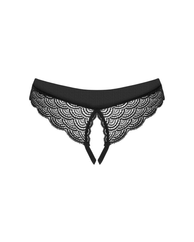 Трусики с доступом Obsessive Chemeris crotchless panties XL/2XL