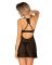 Пеньюар и трусики Obsessive Latinesa babydoll & thong XS/S