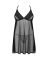Пеньюар и трусики Obsessive Latinesa babydoll & thong XS/S
