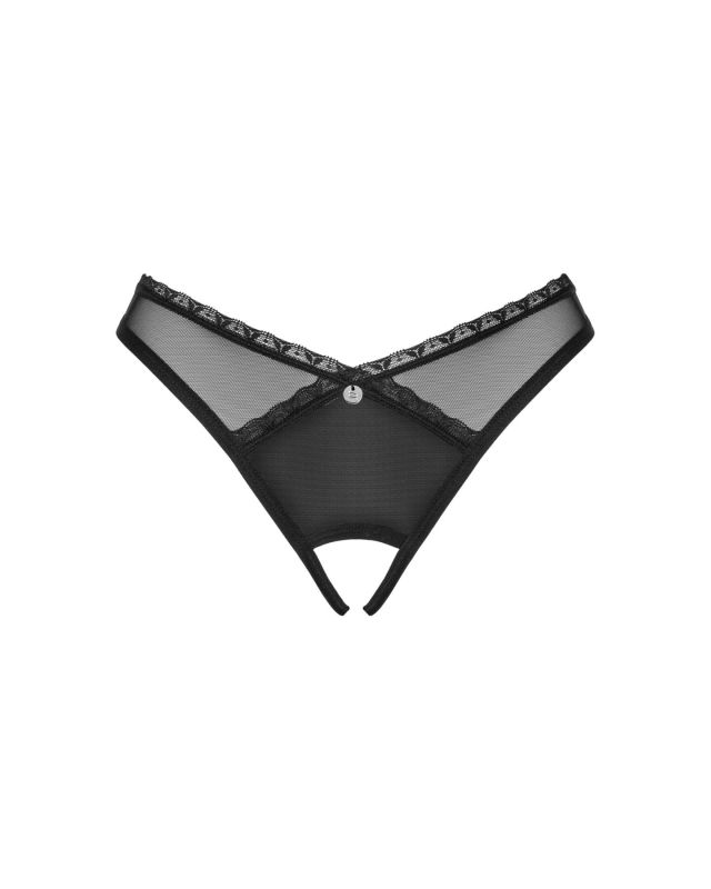 Трусики с доступом Obsessive Latinesa crotchless thong M/L Новинка