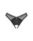 Трусики с доступом Obsessive Latinesa crotchless thong XL/2XL Новинка