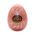 Мастурбатор-яйцо Tenga Egg Shiny II, плотный TPE, пробник лубриканта 5 мл
