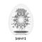 Мастурбатор-яйцо Tenga Egg Shiny II, плотный TPE, пробник лубриканта 5 мл