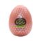 Мастурбатор-яйцо Tenga Egg Combo, плотный TPE, пробник лубриканта 5 мл
