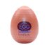 Мастурбатор-яйцо Tenga Egg Misty II, плотный TPE, пробник лубриканта 5 мл