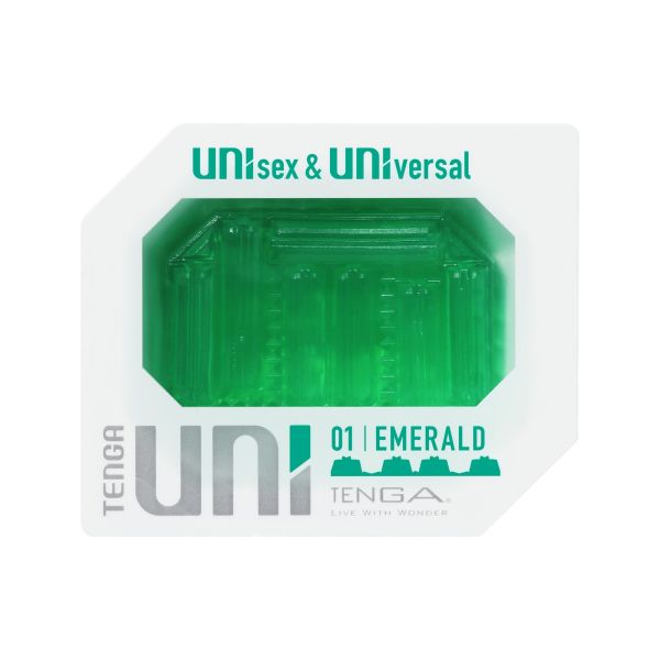 Стимулятор для эрогенных зон Tenga UNI Emerald