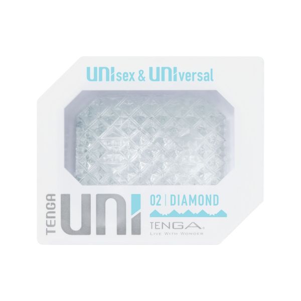 Стимулятор для эрогенных зон Tenga UNI Diamond