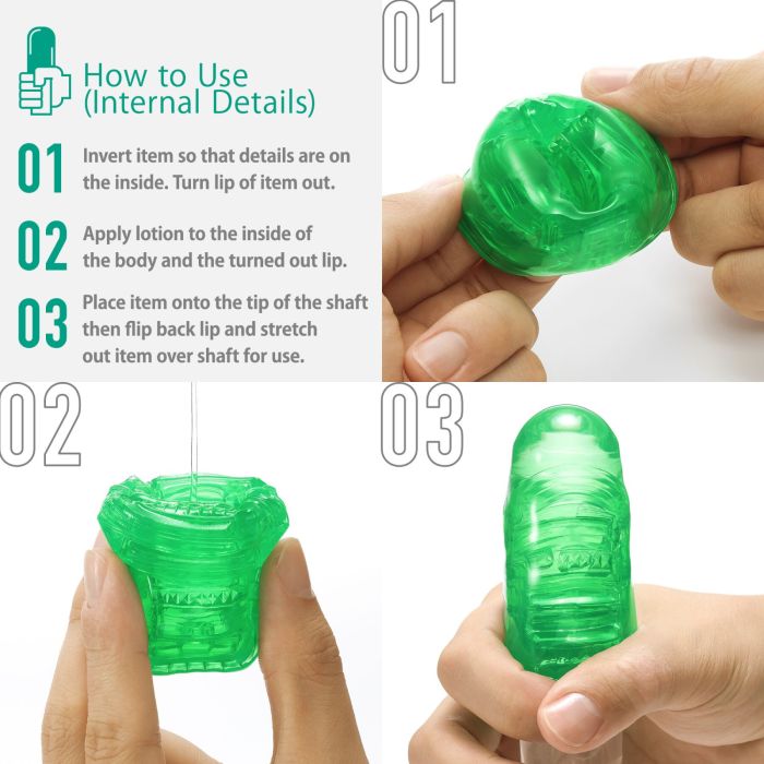 Стимулятор для эрогенных зон Tenga UNI Amethyst