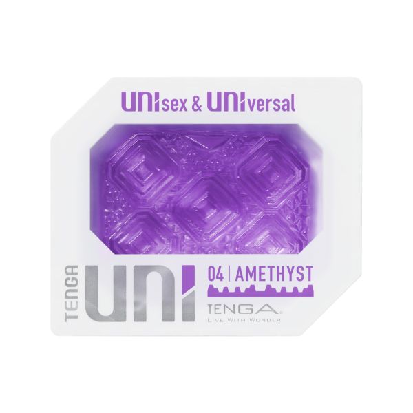 Стимулятор для эрогенных зон Tenga UNI Amethyst