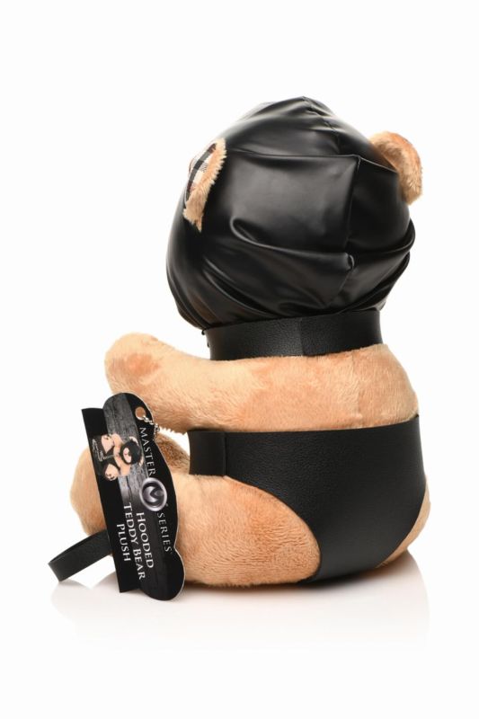 Игрушка плюшевый медведь HOODED Teddy Bear Plush, 23x16x12см