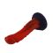 Силиконовый дилдо Hismith 8.35" Curved Silicone Dildo Red Monster Series