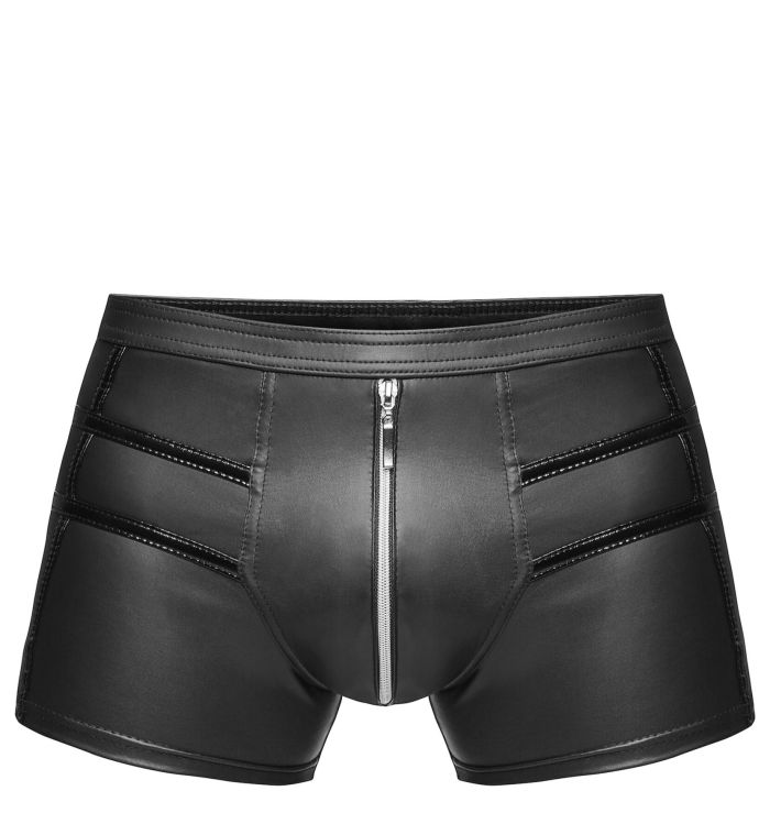 Мужские шорты Noir Handmade H006 Men shorts, S, с мокрым эффектом