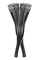 Чулки с мокрым эффектом Noir Handmade F135 Powerwetlook stockings, XXL, без мысков