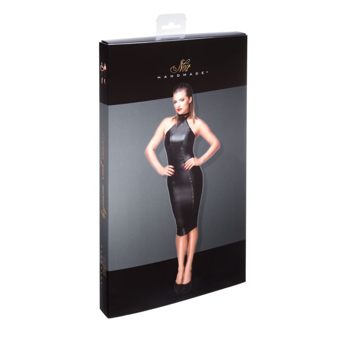 Платье Noir Handmade F160 Powerwetlook pencil dress - L