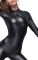 Комбинезон Noir Handmade F162 Powerwetlook overall with leash and two-way zipper - S