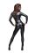 Комбинезон Noir Handmade F162 Powerwetlook overall with leash and two-way zipper - S