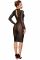 Платье Noir Handmade F182 Classic dress made of elastic tulle - L