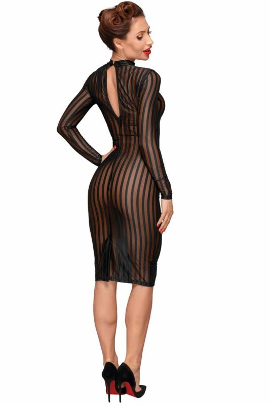 Платье Noir Handmade F182 Classic dress made of elastic tulle - L