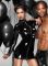 Платье Noir Handmade F187 PVC mini dress - 3XL