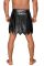Мужская юбка гладиатора Noir Handmade H053 Eco leather men's gladiator skirt - XL
