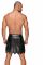 Мужская юбка гладиатора Noir Handmade H053 Eco leather men's gladiator skirt - XL