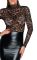 Платье Noir Handmade F228 Midi dress with soft lace top - M