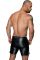 Мужские шорты Noir Handmade H061 Powerwetlook shorts - S