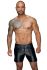 Мужские шорты Noir Handmade H061 Powerwetlook shorts - M