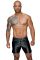 Мужские шорты Noir Handmade H061 Powerwetlook shorts - L