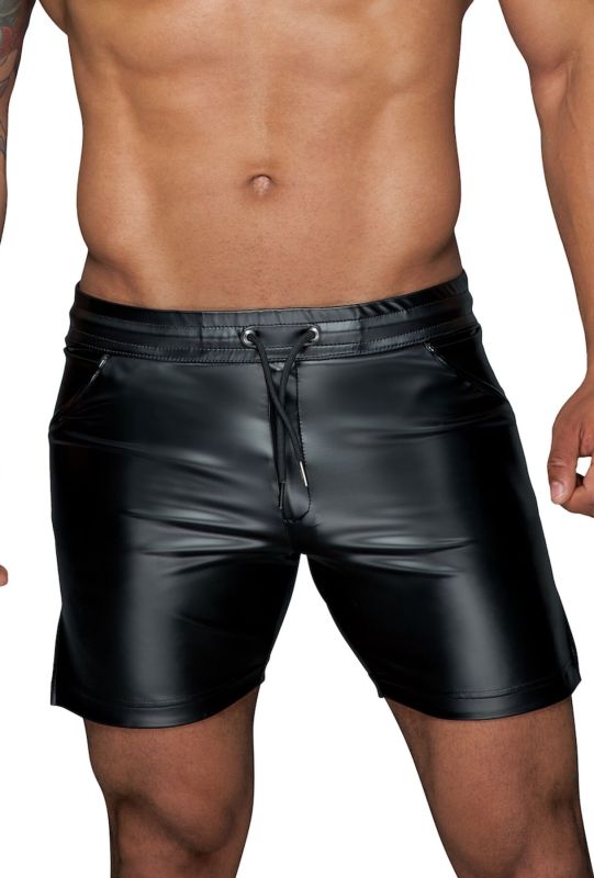 Мужские шорты Noir Handmade H061 Powerwetlook shorts - XXL