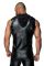 Безрукавка с капюшоном Noir Handmade H062 Hooded Shirt - 3XL