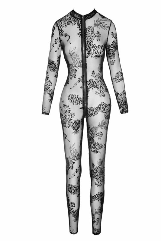 Бодистокинг Noir Handmade F237 Long tulle overall - M